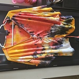 Bright, fun shirt, never worn!